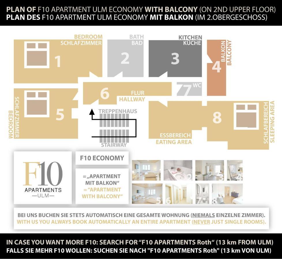 F10 Apartments אולם מראה חיצוני תמונה